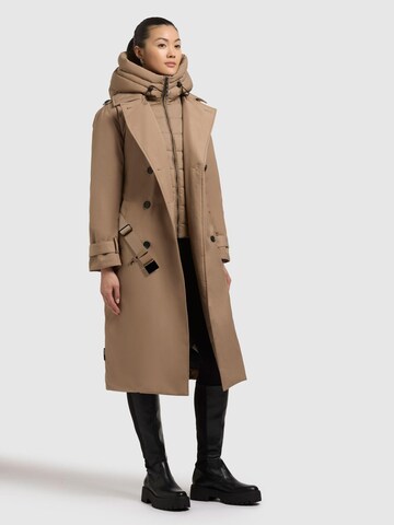 khujo Winter Coat in Beige
