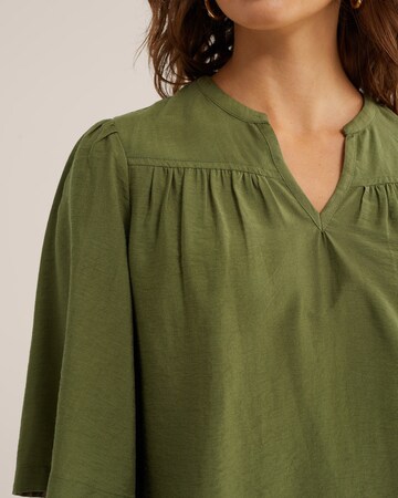 WE Fashion Blúz - zöld