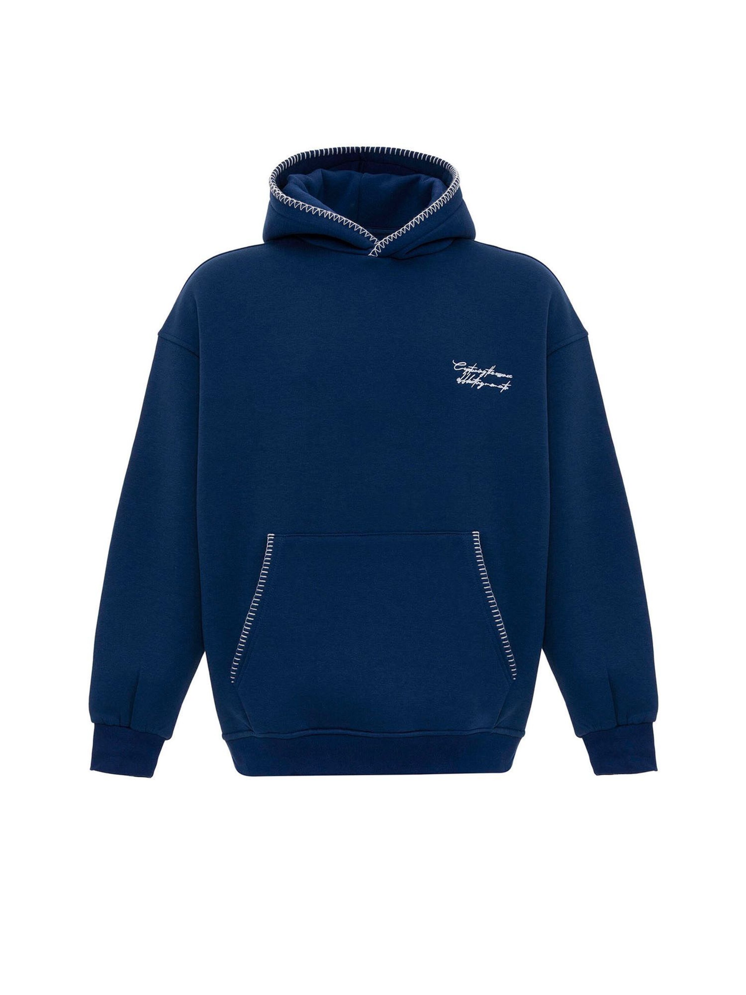 Dandalo Свитшот в Синий: спереди