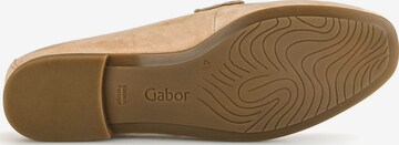 GABOR Classic Flats in Brown