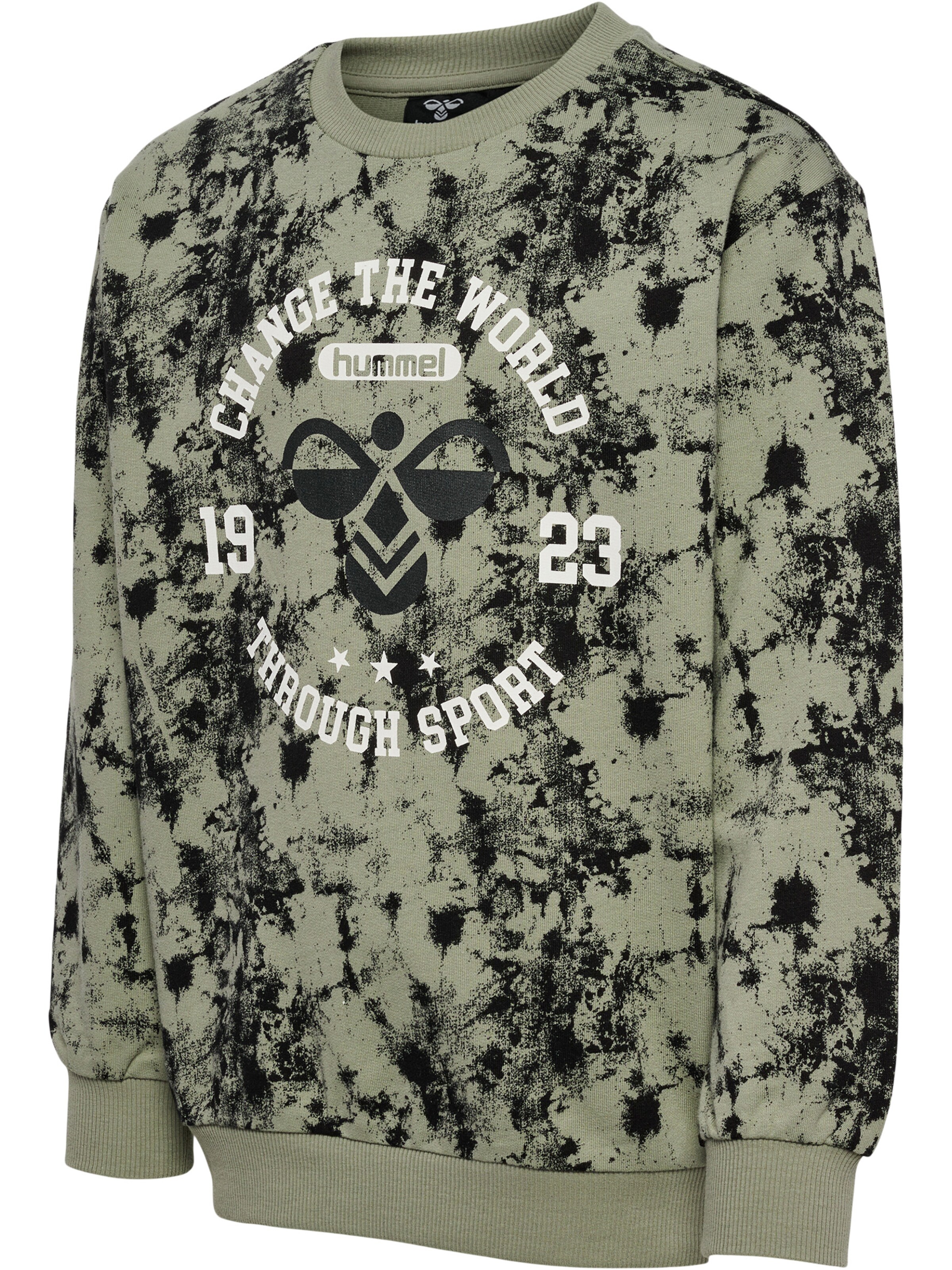 Hummel Pullover in Grün