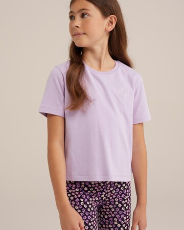 WE Fashion Bluser & t-shirts i lilla
