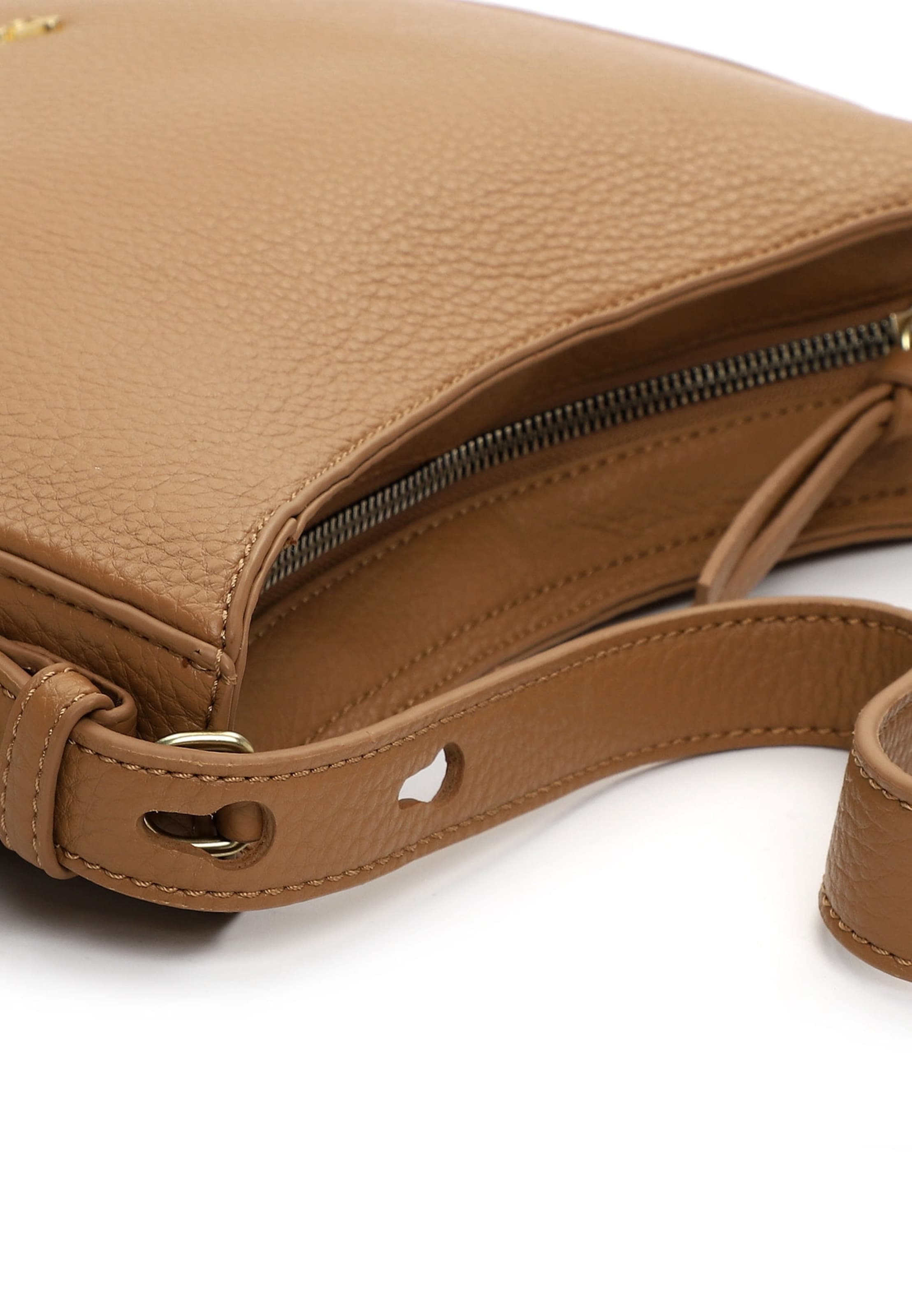 Borsa a sacco 'Kathi' di Tamaris in marrone