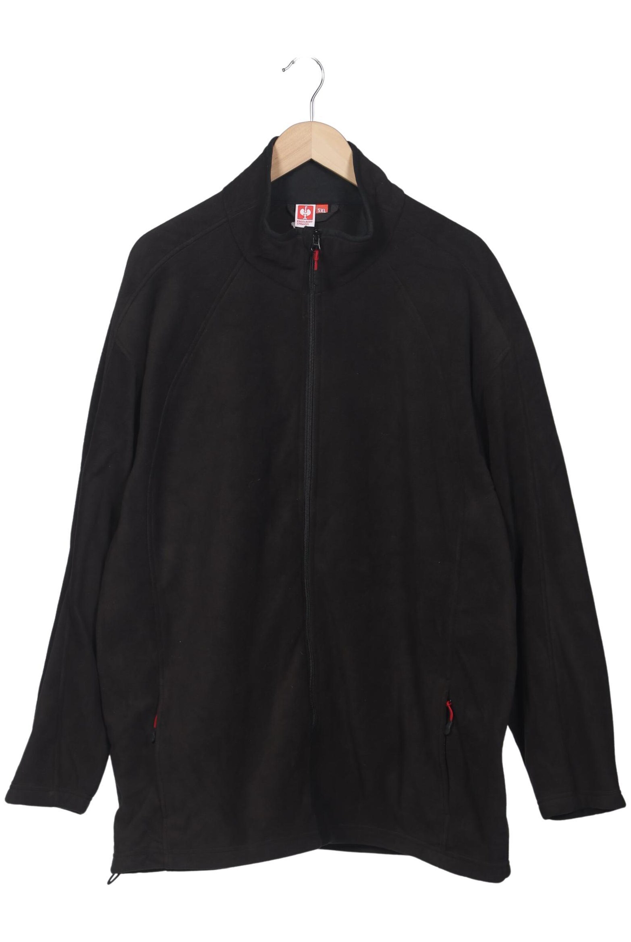 Engelbert Strauss Sweater 5XL in Schwarz: Vorderseite