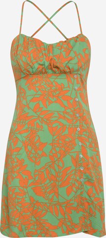 Only Petite Letní šaty 'ALMA' – zelená: přední strana