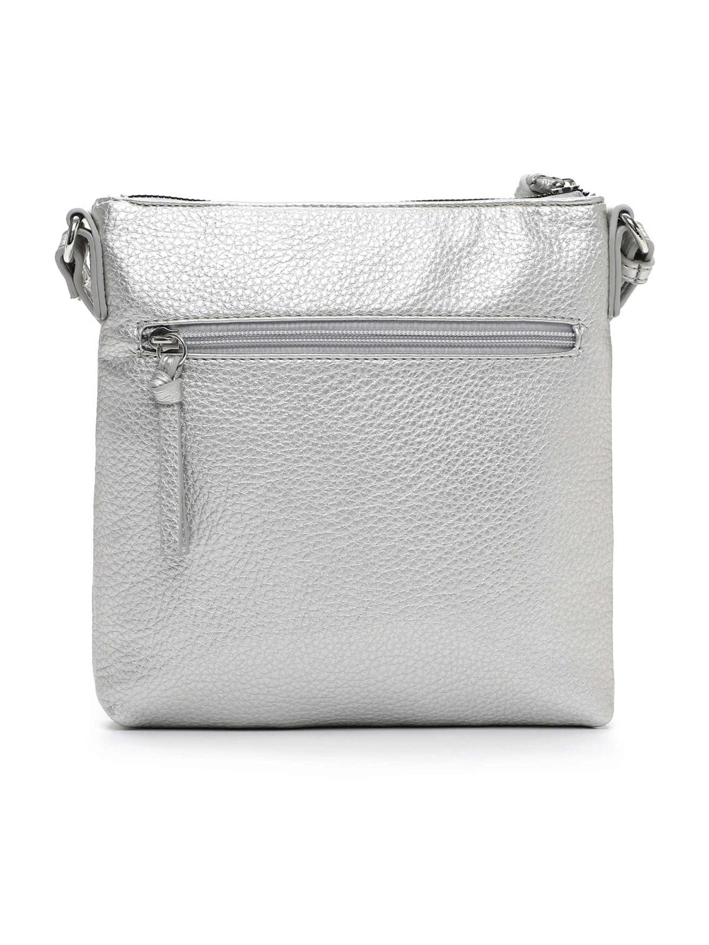 Tamaris Torba na ramię 'Alessia' w kolorze srebrny