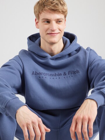 Abercrombie & Fitch Sweatshirt in Blue