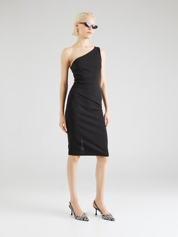 Rochie 'MARGE' de la WAL G. pe negru