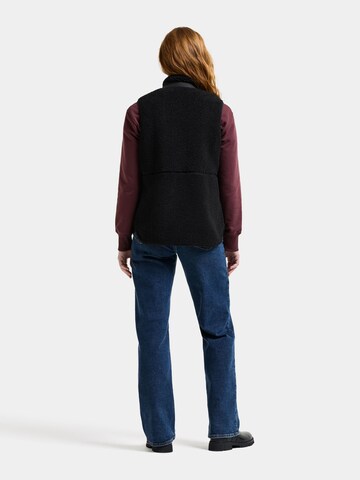 Didriksons Bodywarmer 'SIV' in Zwart