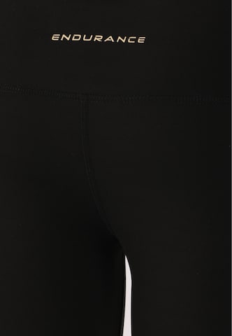 ENDURANCE Regular Tights 'Basia' in Schwarz