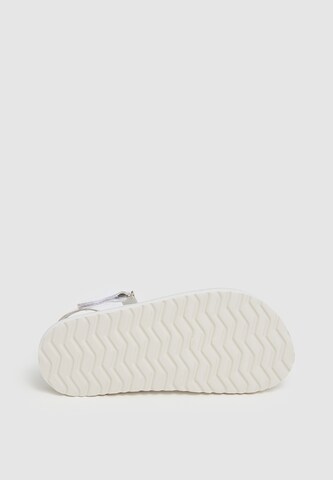 Pepe Jeans Sandalen ' BERLIN' in Zilver