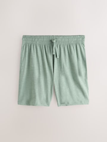 Pyjama court Next en bleu