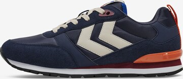 Hummel Running Shoes 'MONACO 86' in Blue: front