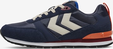 Hummel Loopschoen 'MONACO 86' in Blauw: voorkant