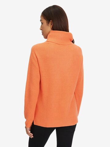 Cartoon Sweater in Orange