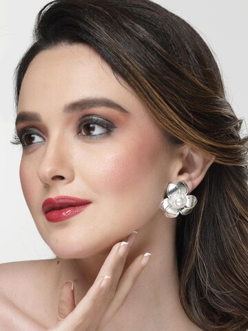 AVANT-GARDE PARIS - Pendientes 'Miraina' en plata