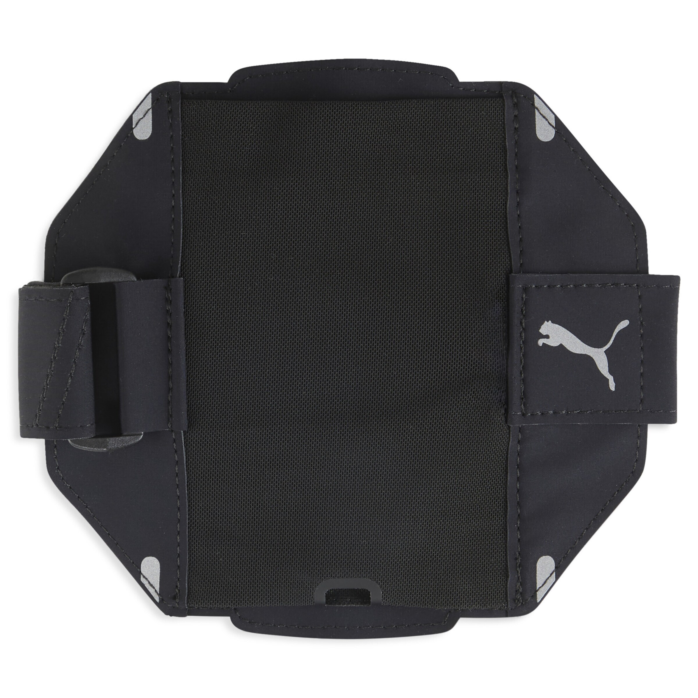 PUMA Sweatband in Black: front