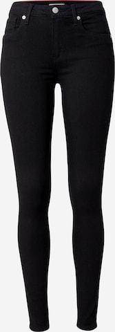 TOMMY HILFIGERSkinny Traperice - crna boja: prednji dio