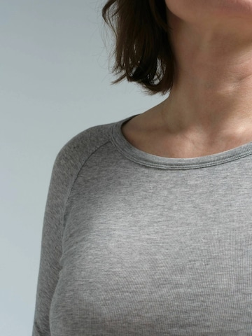 Seamless Basic Shirt 'Elvira' in Grijs