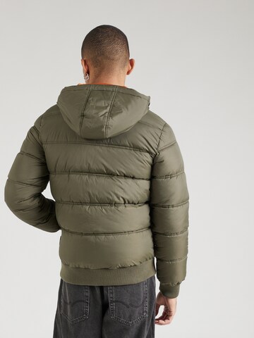 Coupe regular Veste d’hiver 'Adrian' INDICODE JEANS en vert