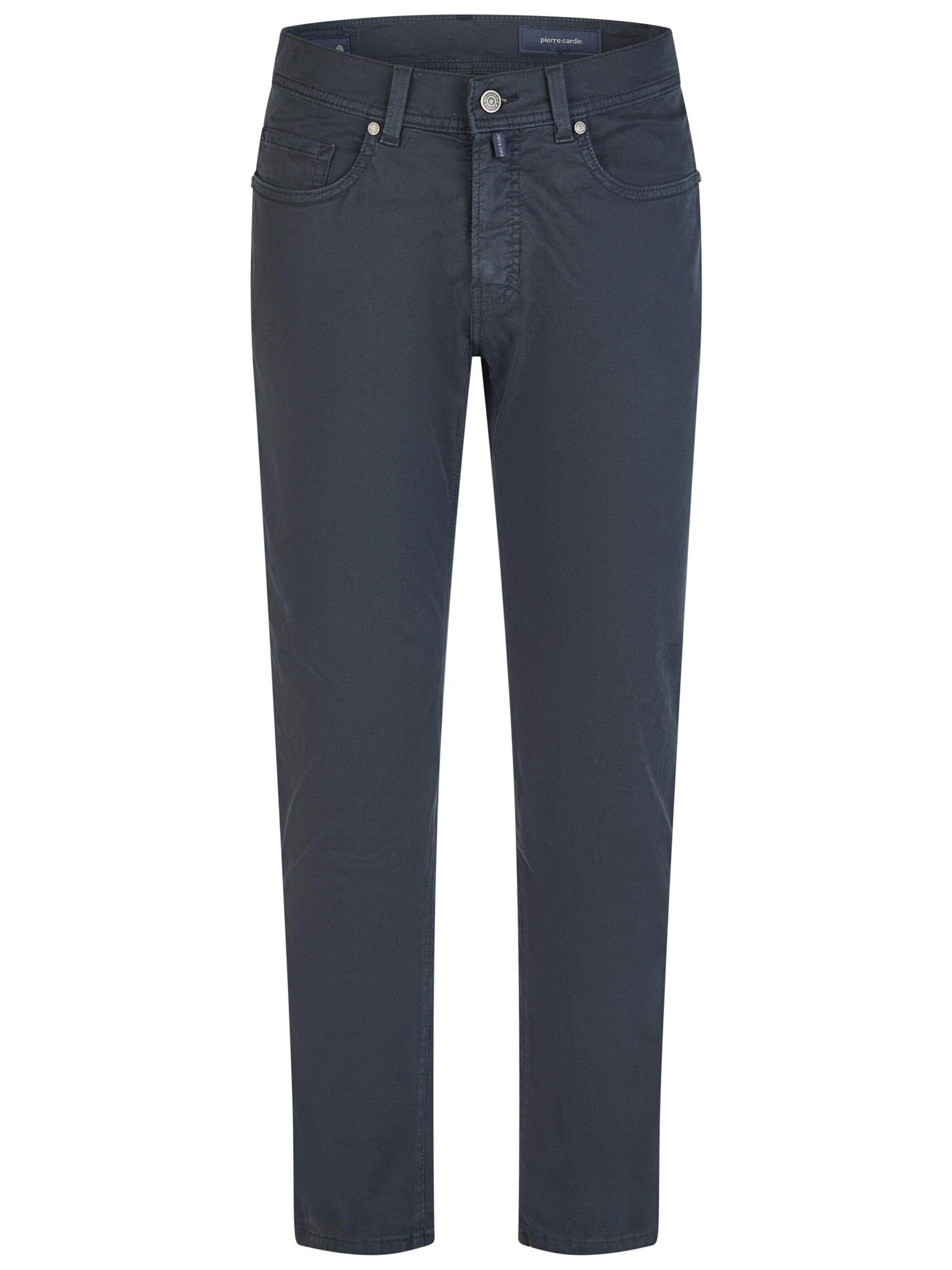 Pantalon 'Lyon' PIERRE CARDIN en bleu : devant
