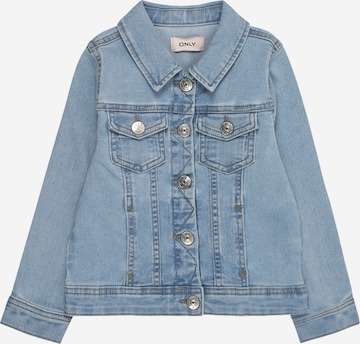 mėlyna Only Mini Demisezoninė striukė 'KMGSara': priekis