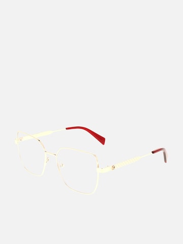 Liu Jo Sonnenbrille in Gold: Vorderseite