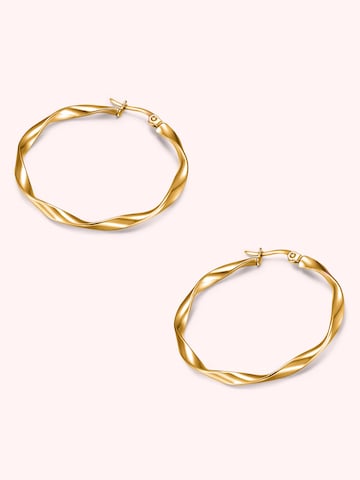 day berlin Earrings 'Celio' in Gold