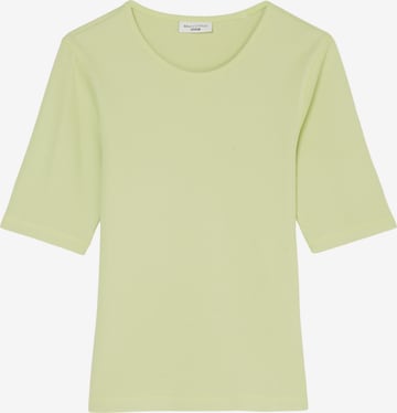 T-shirt Marc O'Polo DENIM en vert : devant