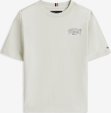 TOMMY HILFIGER T-Shirt 'VARSITY' in Grün: Vorderseite
