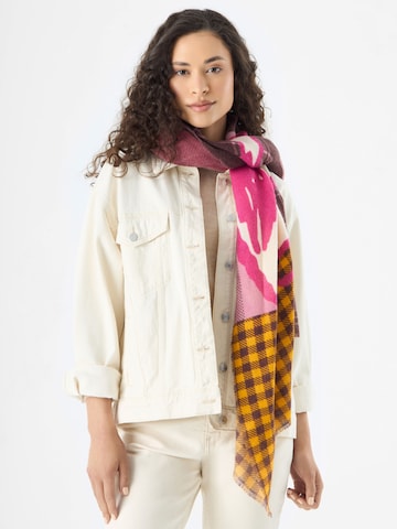 CODELLO Scarf in Brown: front