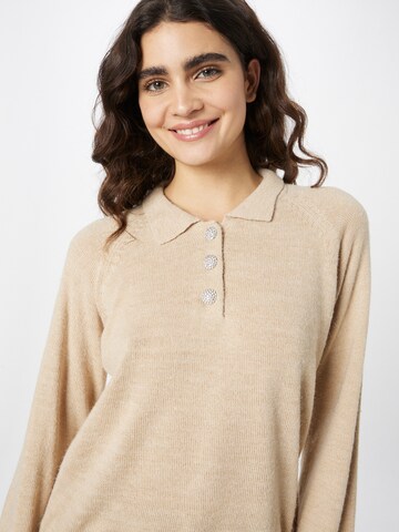 Pullover 'ORINE' di ICHI in marrone