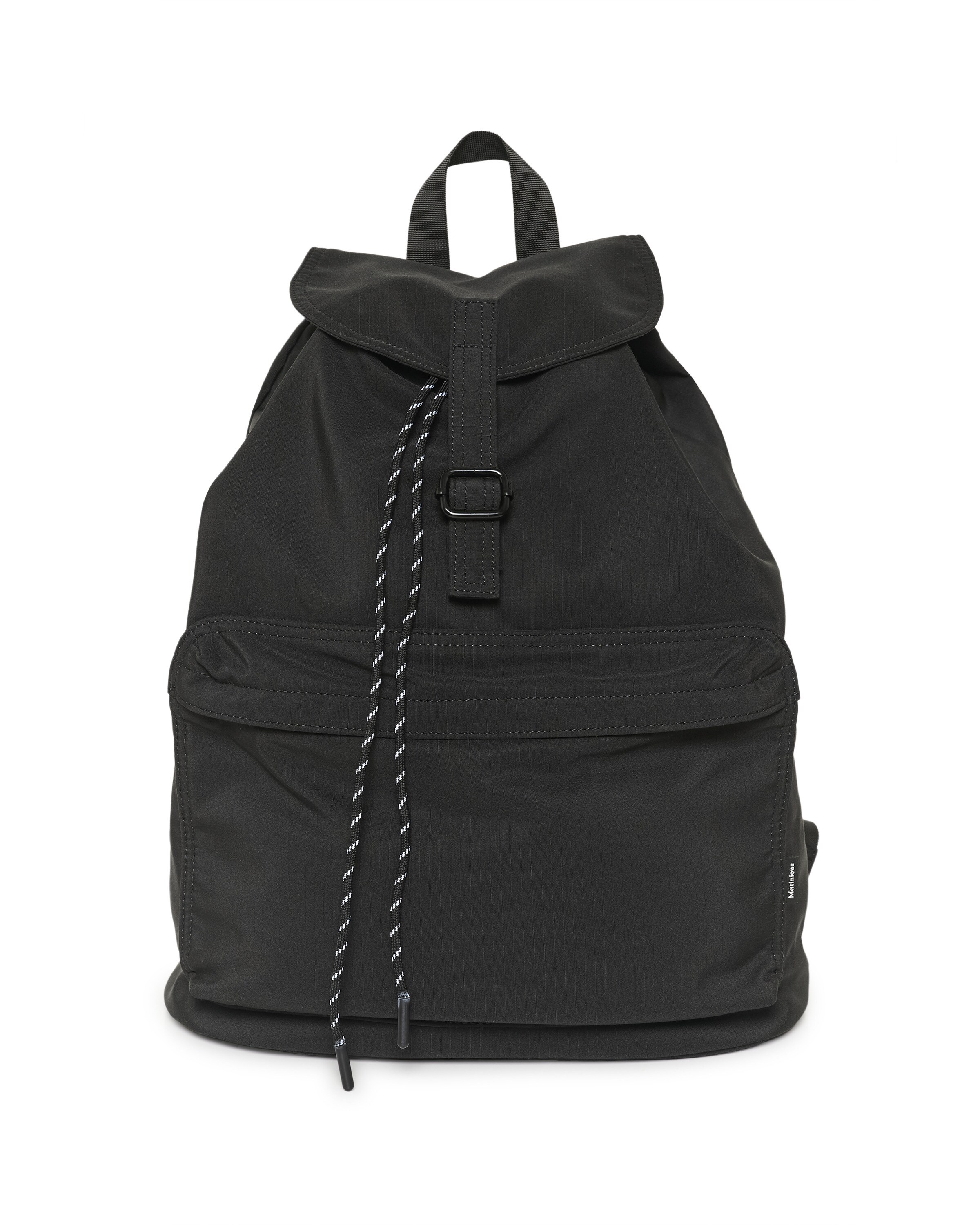 Matinique Backpack 'rucko' in Black: front