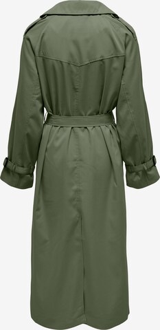 ONLY Ανοιξιάτικο και φθινοπωρινό παλτό 'Chloe' σε πράσινο