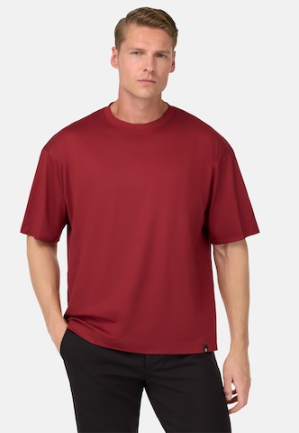 Boggi Milano Bluser & t-shirts 'B-Tech' i rød: forside