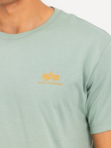 ALPHA INDUSTRIES Shirt in Green