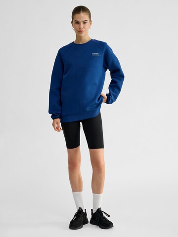 Hummel Sweatshirt i blå