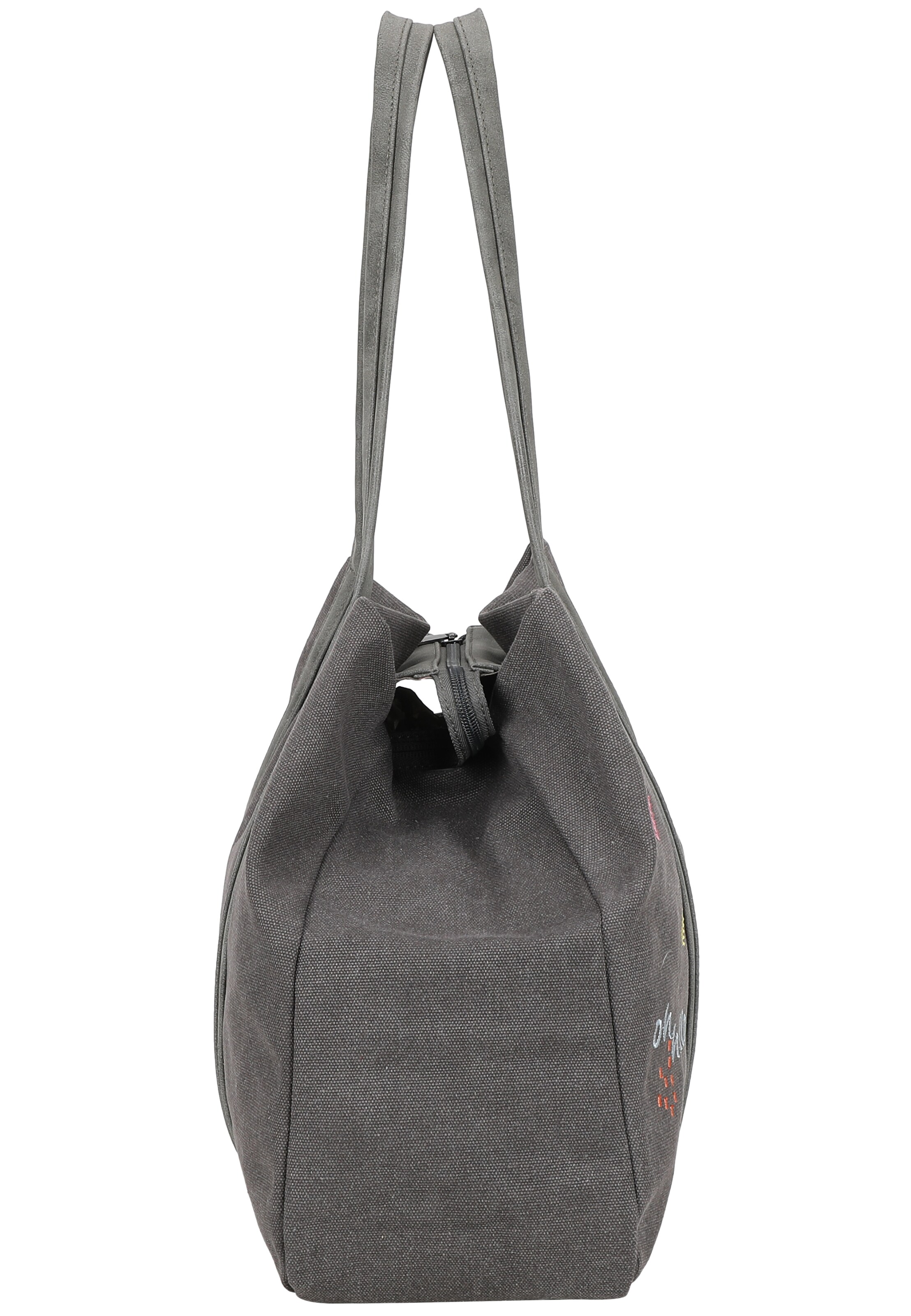 Fritzi aus Preußen Shopper 'Limited Embro Fun' in Grijs