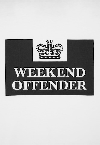 Weekend Offender Shirt 'Prison Classic' in White