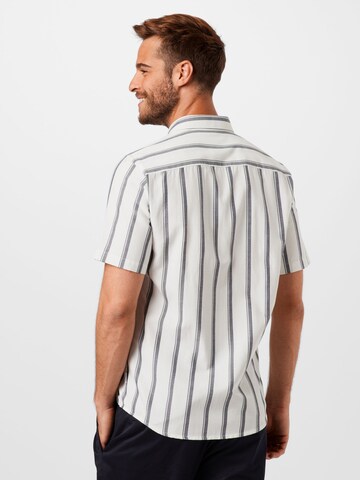 Only & Sons Средняя посадка Рубашка в Белый