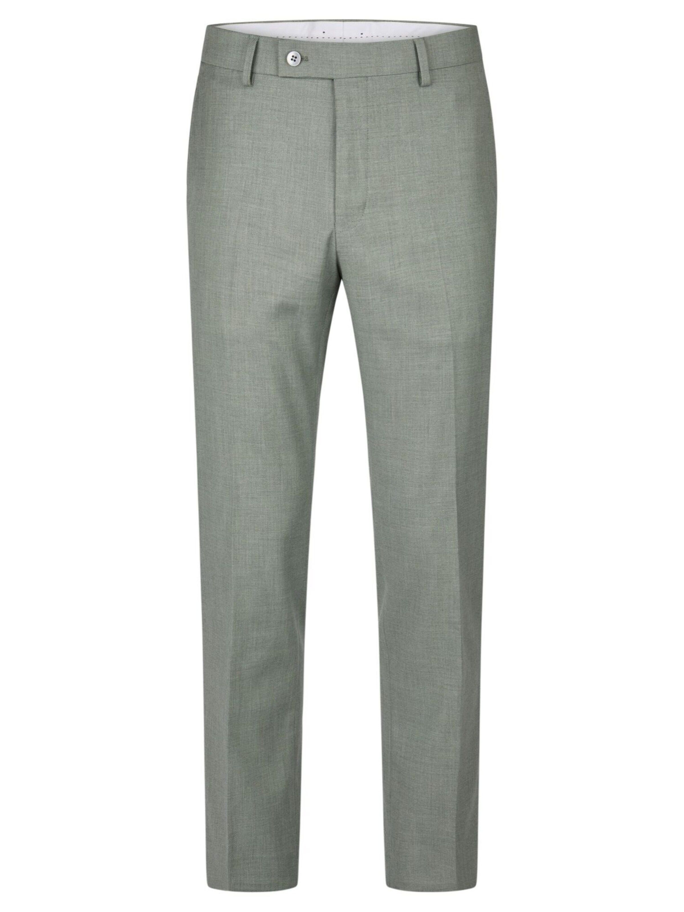 Coupe slim Costume HECHTER PARIS en vert