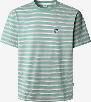 Pepe Jeans Shirt 'Tark' in Groen: voorkant