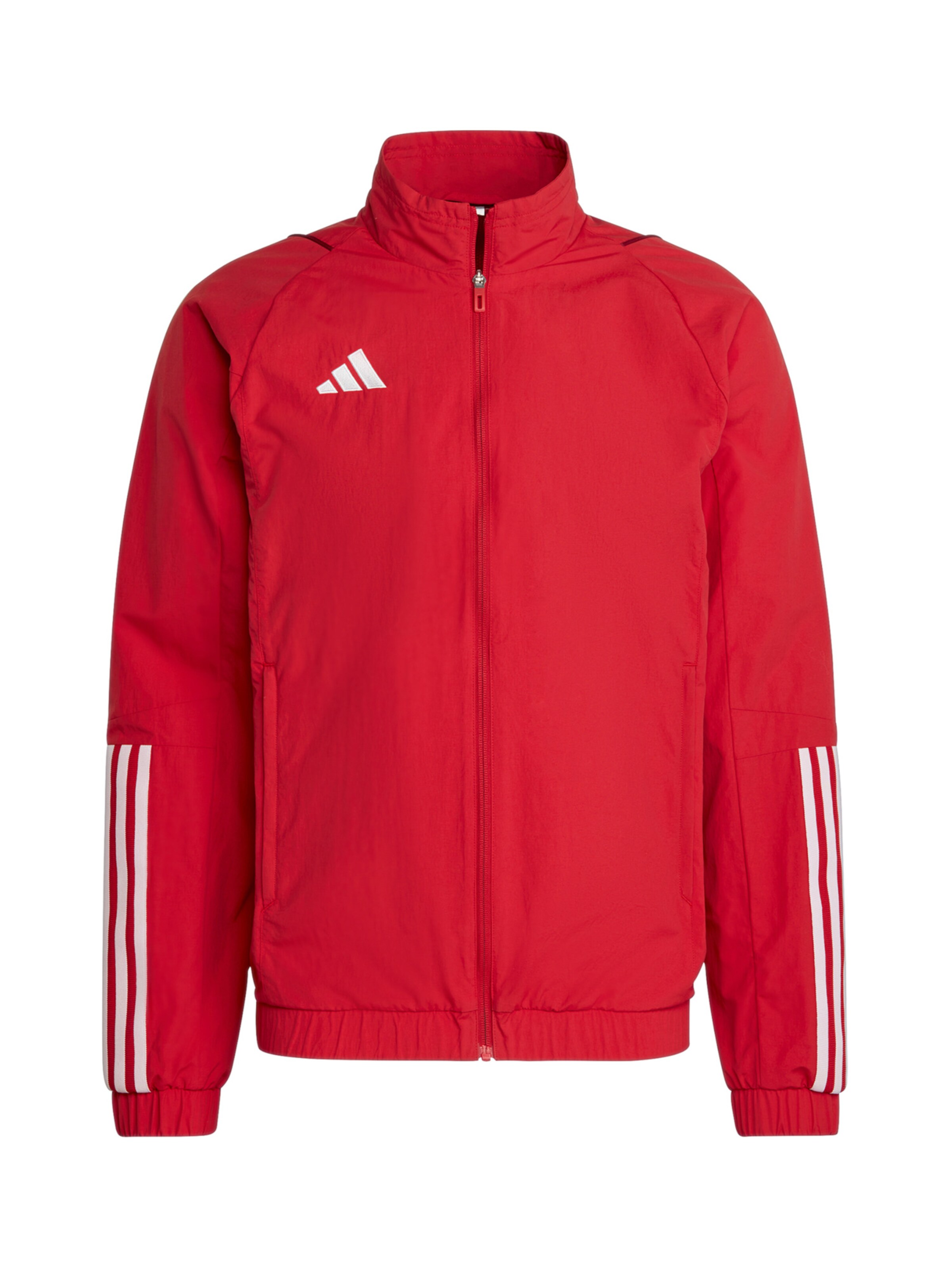 ADIDAS PERFORMANCE Sportjacke 'Tiro 23' in Rot: Vorderseite