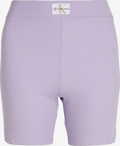 Calvin Klein Jeans Leggings in lila / weiß, Produktansicht