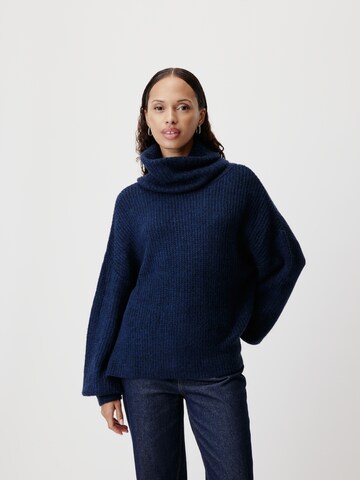 Pull-over 'Jarine' LeGer by Lena Gercke en bleu : devant