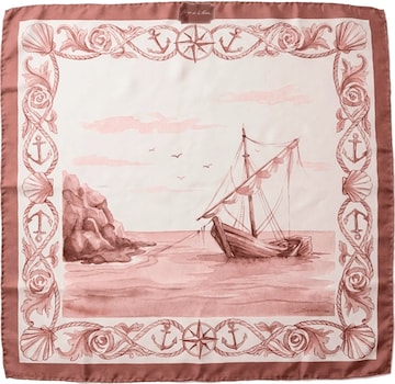 Serviette de plage 'ARCHIVE 1996' PLIEGO DE LA ROSA en rose : devant