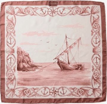 Serviette de plage 'ARCHIVE 1996' PLIEGO DE LA ROSA en rose : devant