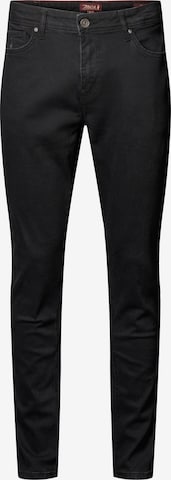 MCS Slimfit Farkut 'Sean' värissä harmaa: etupuoli