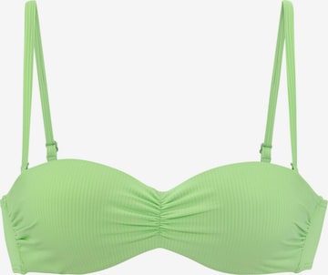 VENICE BEACH Bikinitoppi värissä vihreä: etupuoli