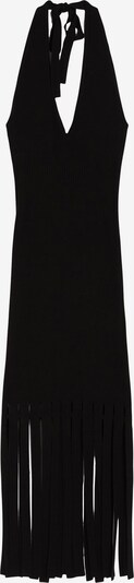 Bershka Úpletové šaty - černá, Produkt